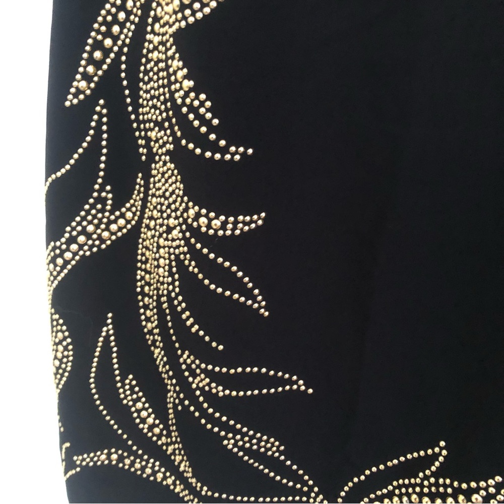 🌿 WAYNE COOPER 🌿 women’s sleeveless shift dress with beaded detail size 8 - Picture 4 of 7